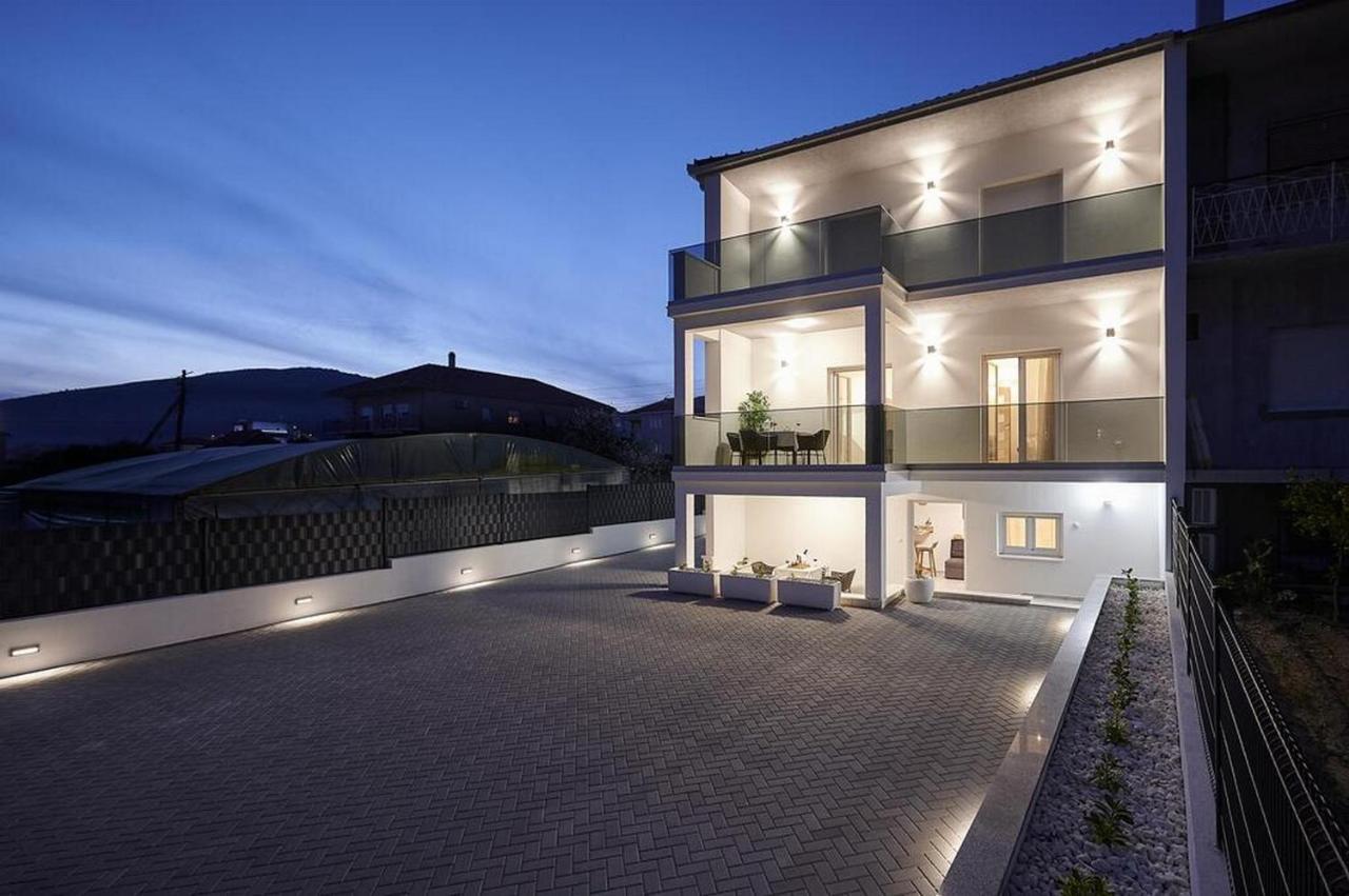 Apartmani Laurus Trogir Exterior foto